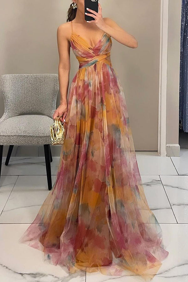 Madeline Floral Maxi Dress