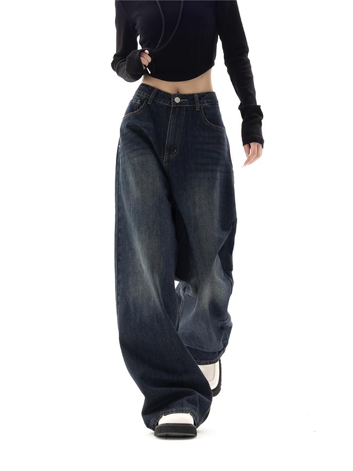 Vintage Baggy Boyfriend Jeans