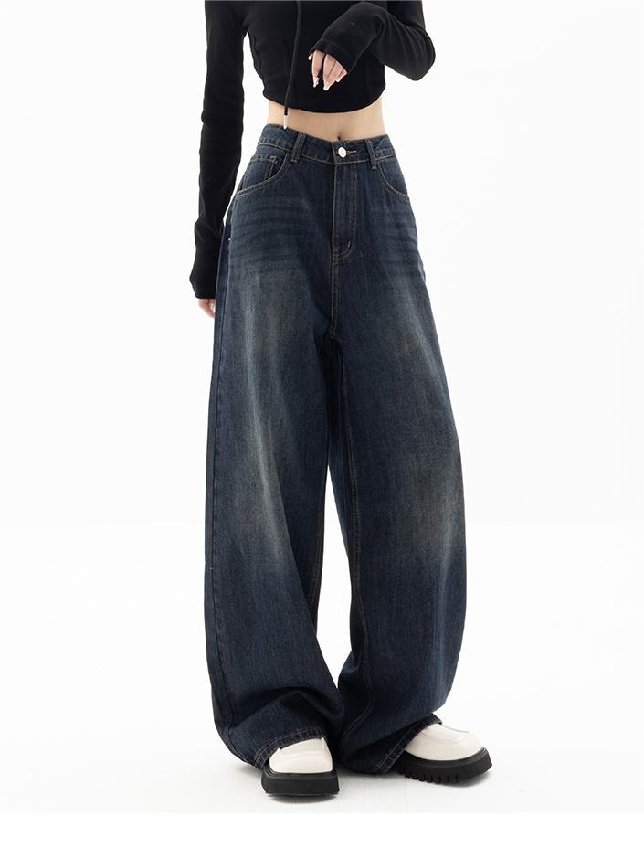 Vintage Baggy Boyfriend Jeans