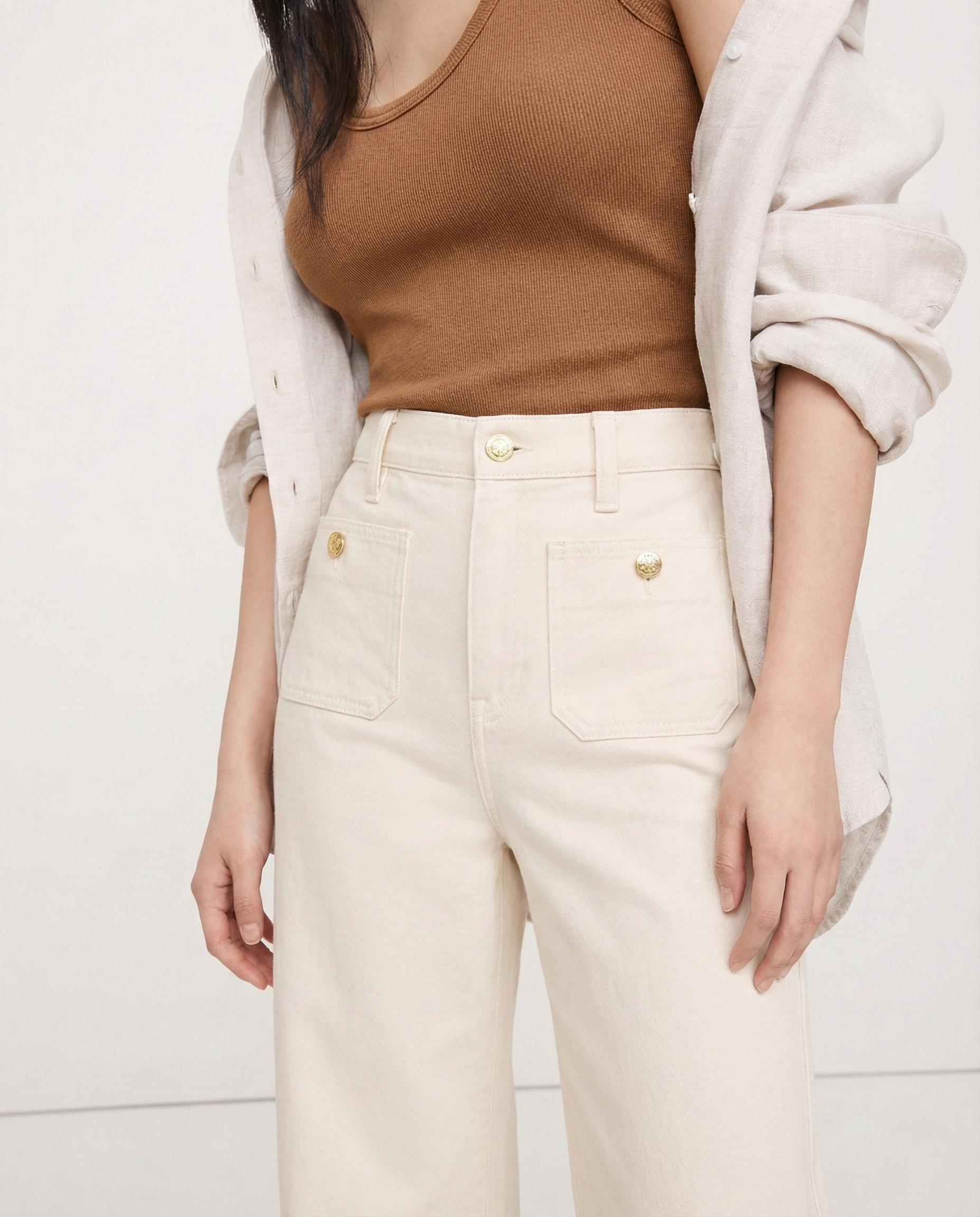 The Icon Classic Wide-Leg Jean