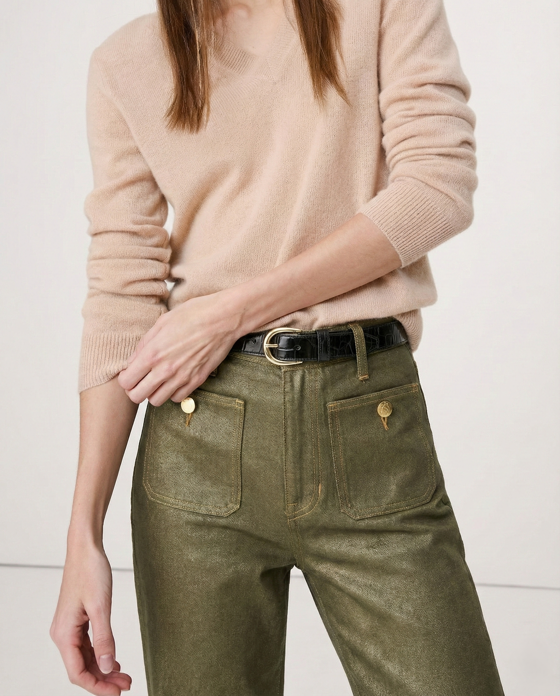 The Icon Classic Wide-Leg Jean