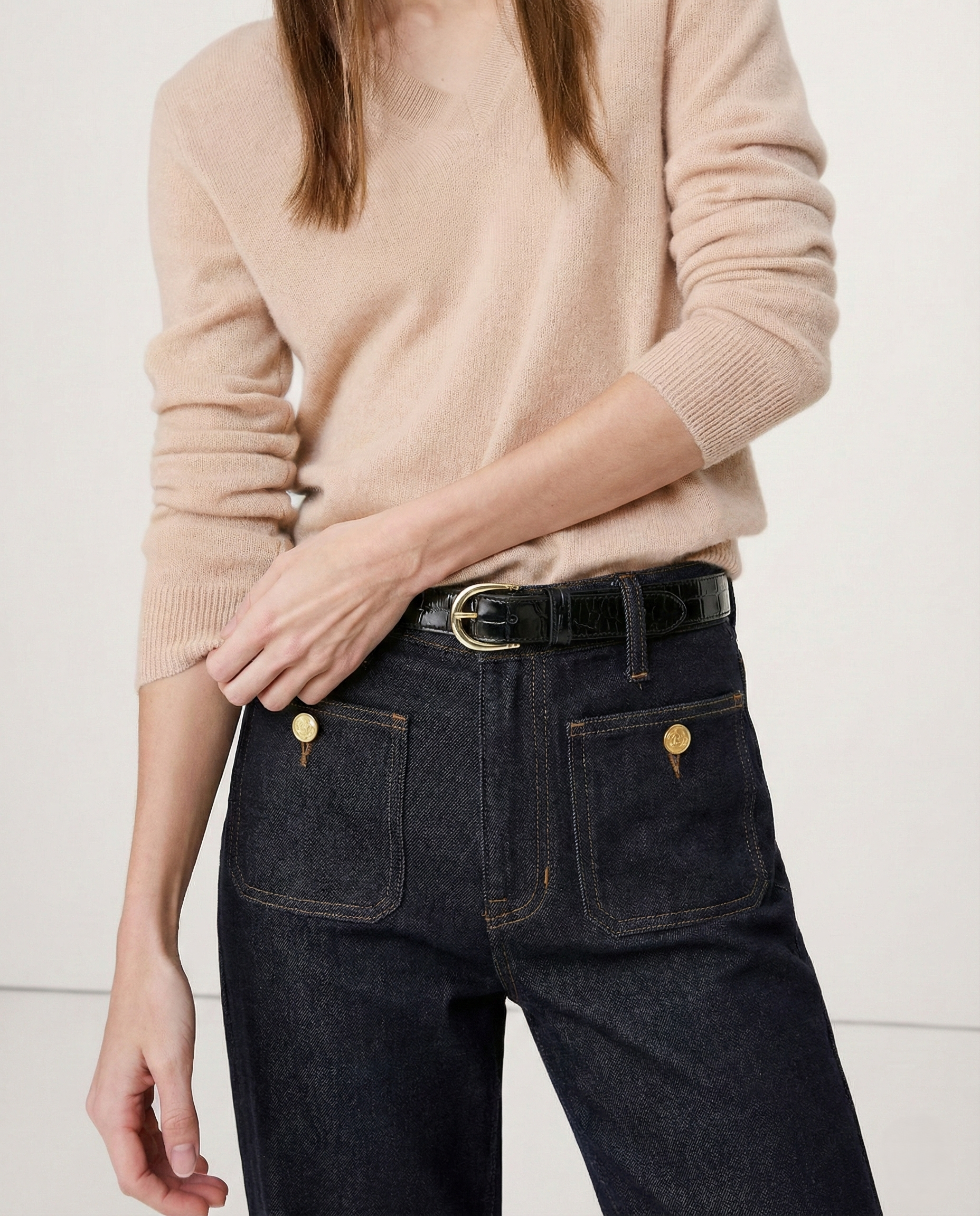 The Icon Classic Wide-Leg Jean