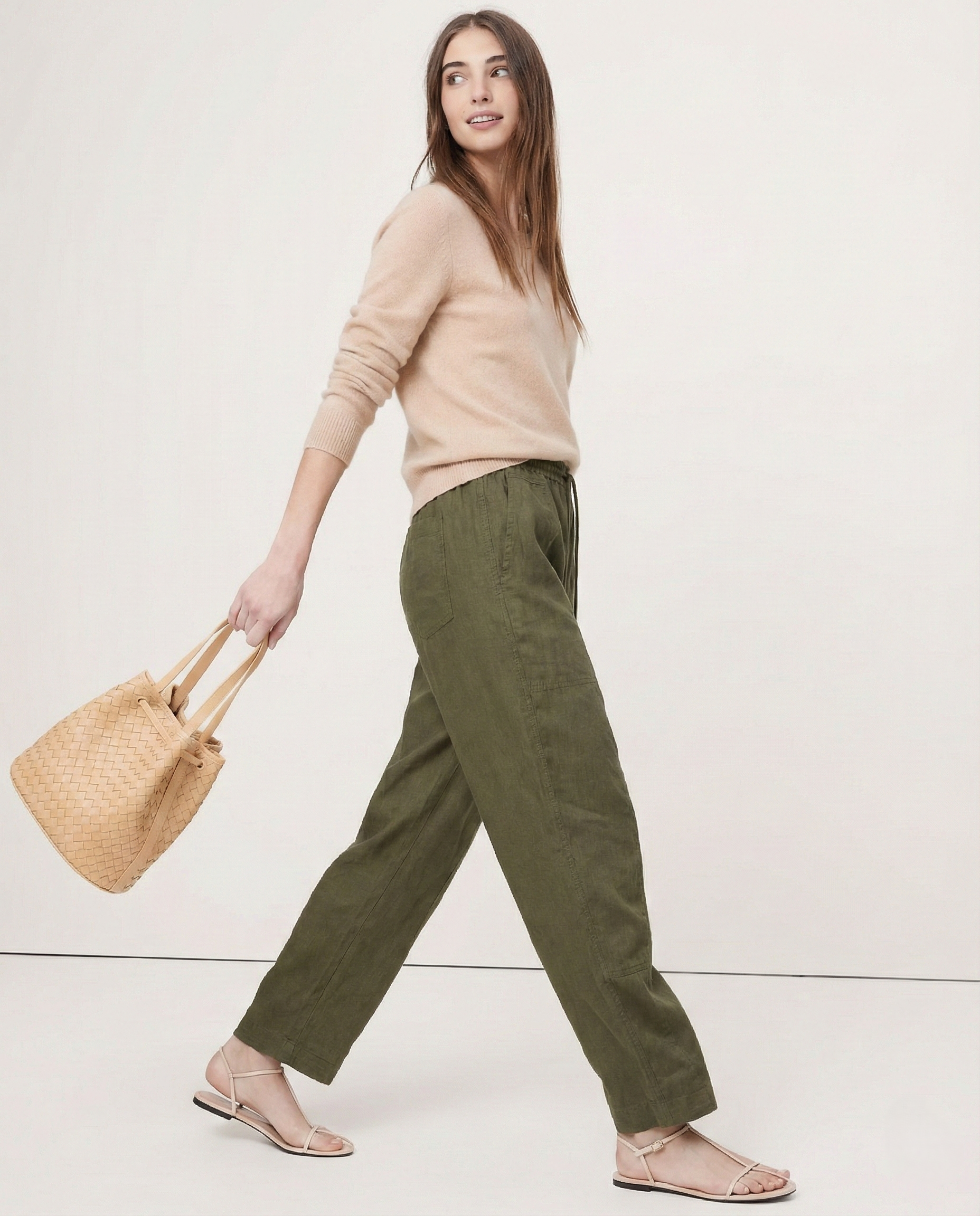 The Icon Classic Wide-Leg Jean