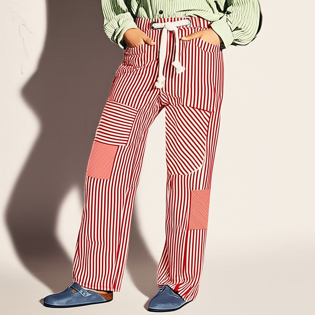 The Cove Stripe Pant