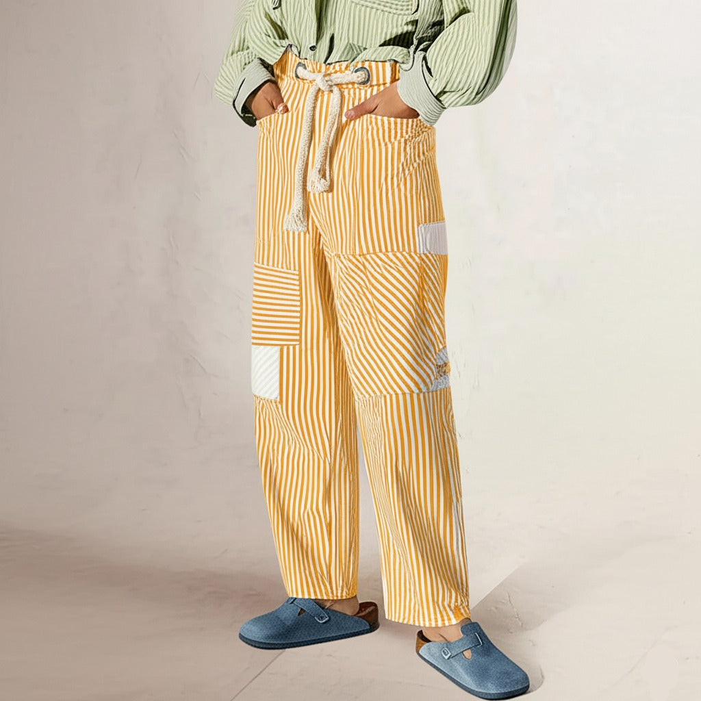 The Cove Stripe Pant