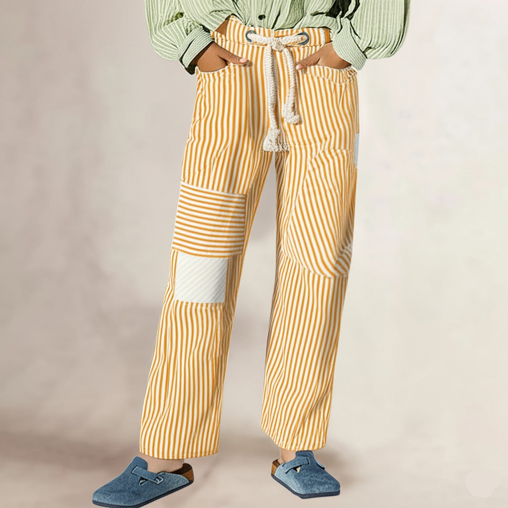 The Cove Stripe Pant