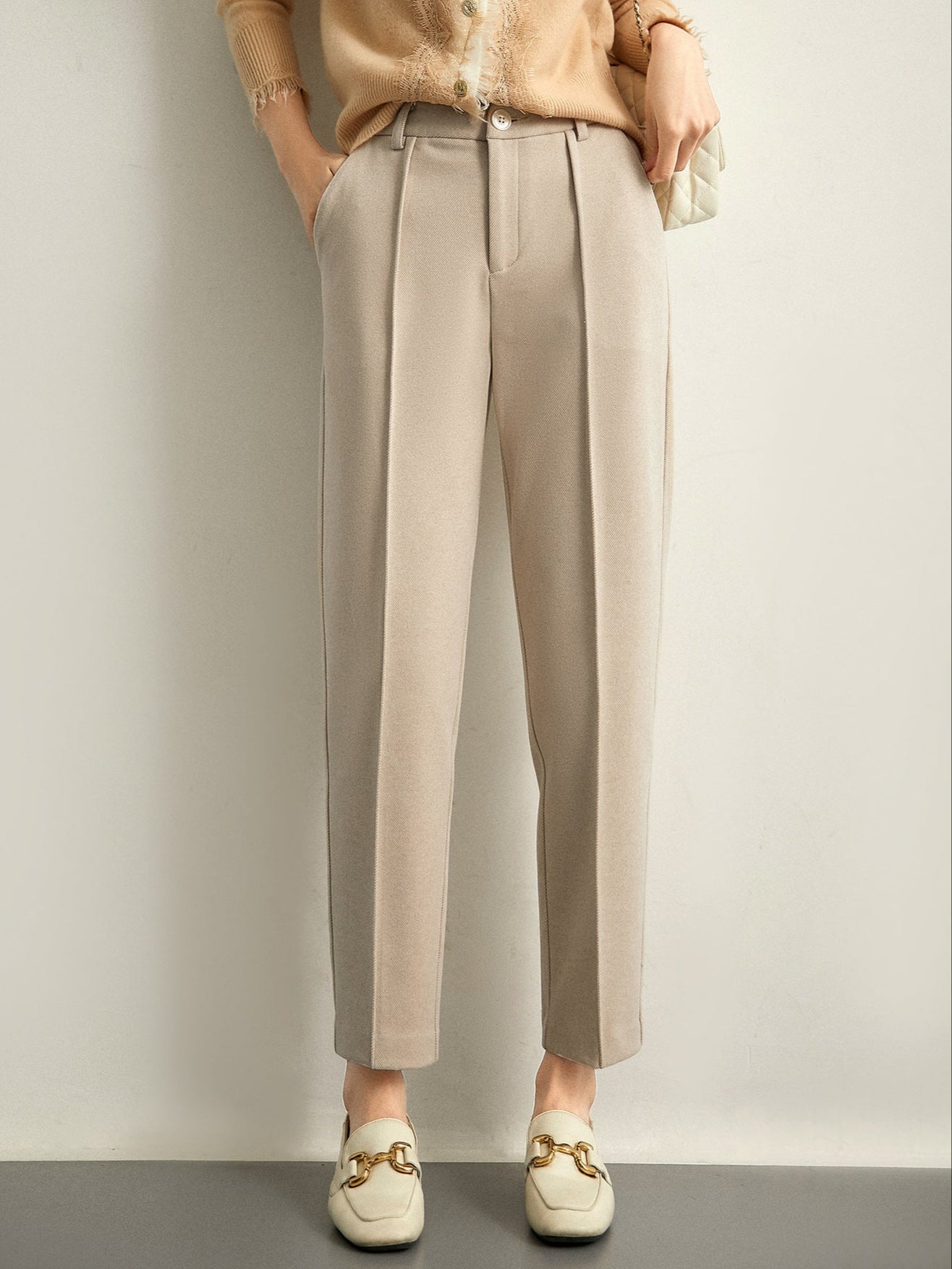 Nordic Grace Woolen Trousers