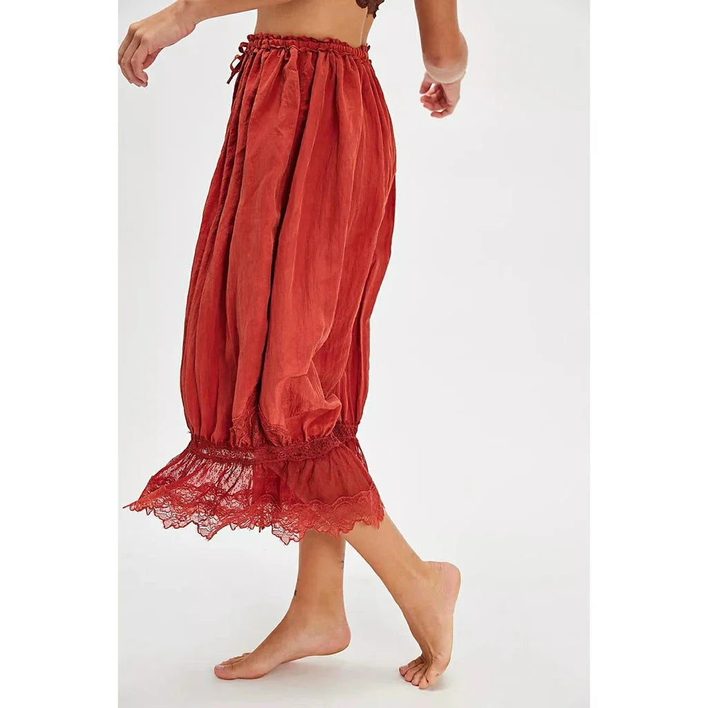 Eve Lace Lantern Pants