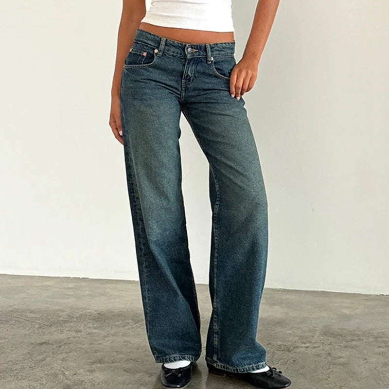 Miley Low-Waist Denims