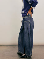 Marlowe Drawstring Denim Pants
