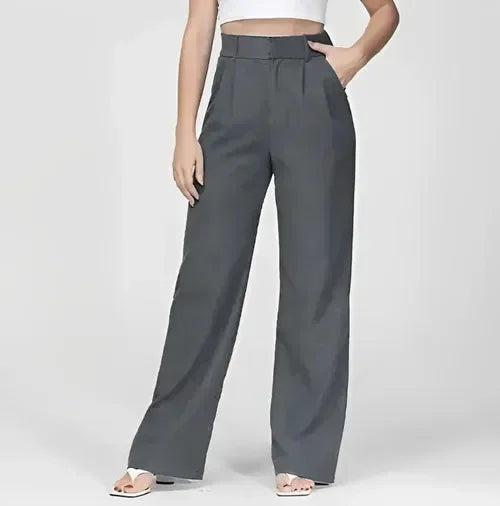 Milano Tailored Wide-Leg Trousers