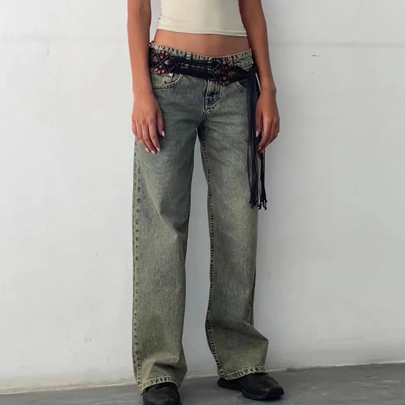 Miley Low-Waist Denims