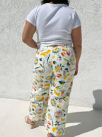 Capri Market Straight-Leg Jean