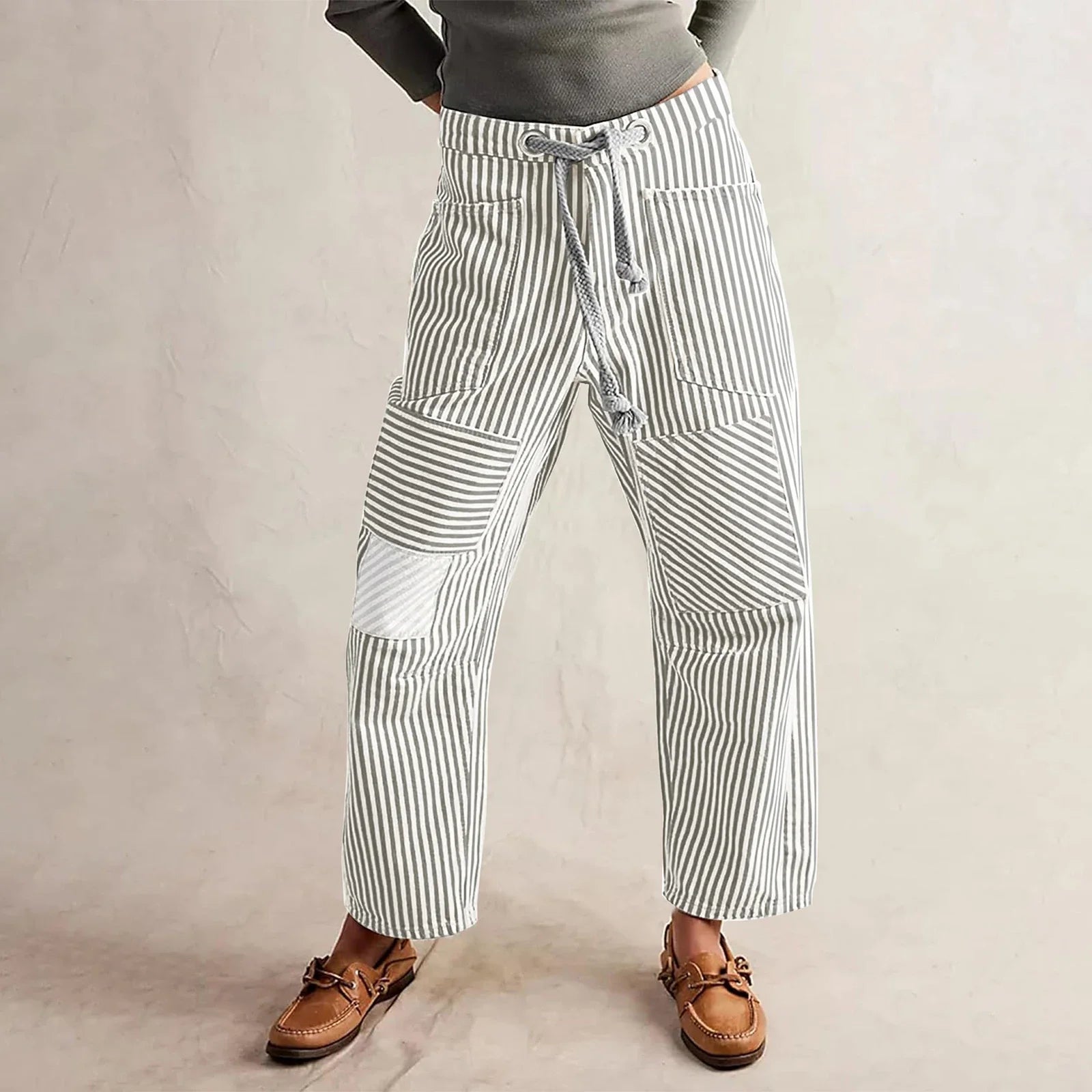 The Cove Stripe Pant