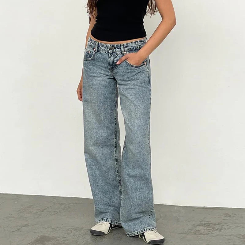 Miley Low-Waist Denims