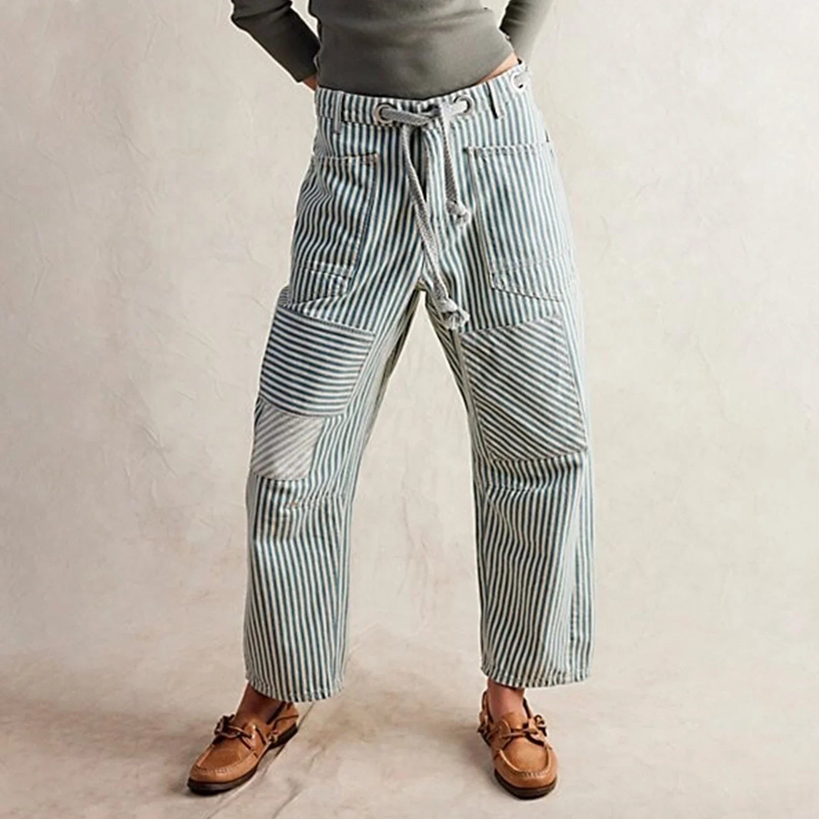 The Cove Stripe Pant