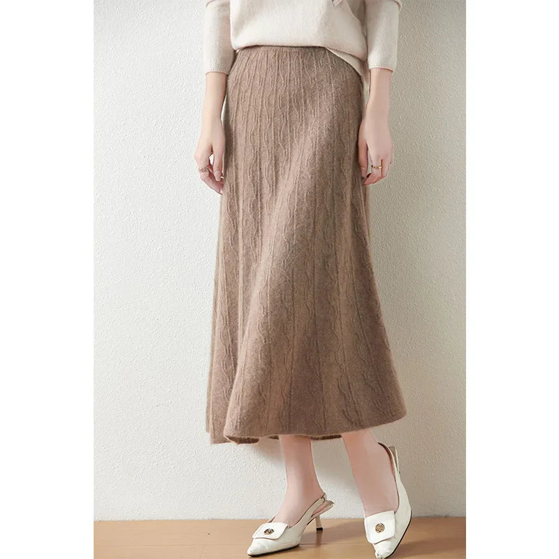 Elowen Merino Knit Skirt