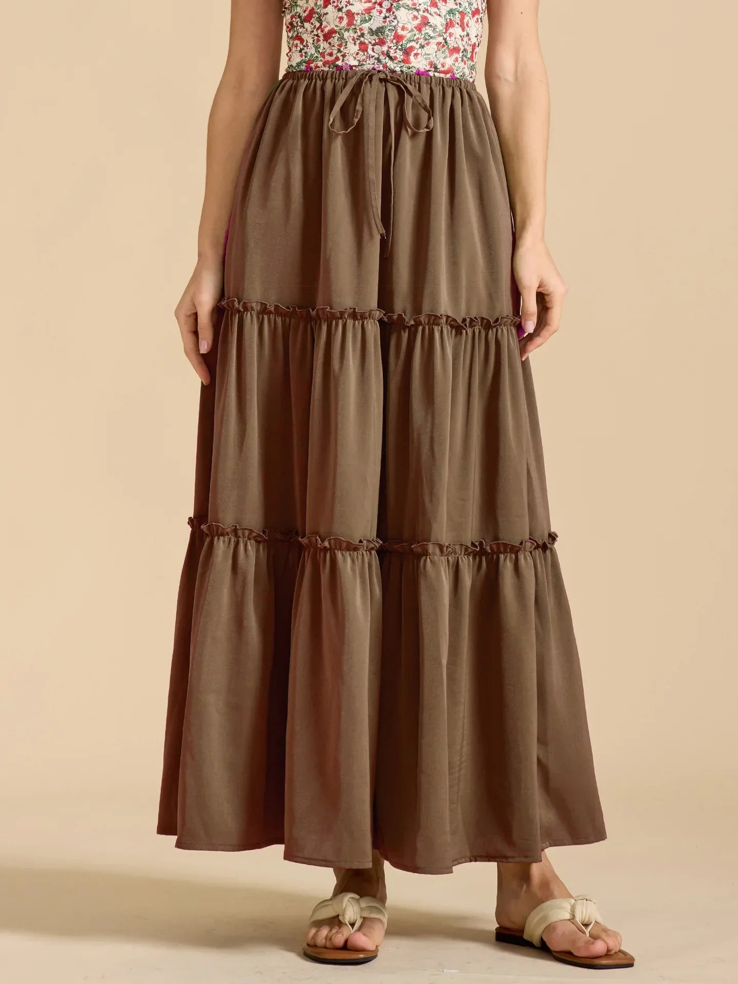 Lorette Meadow Maxi Skirt