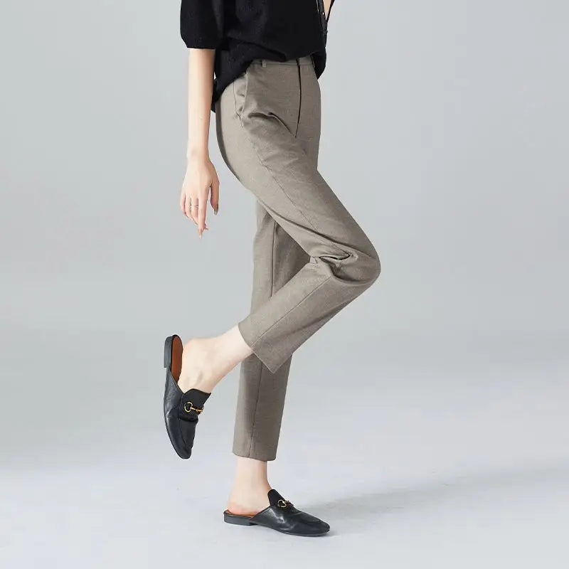 Castello High-Waist Trousers