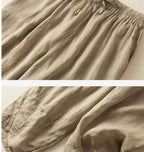 Fleurine Linen Pants