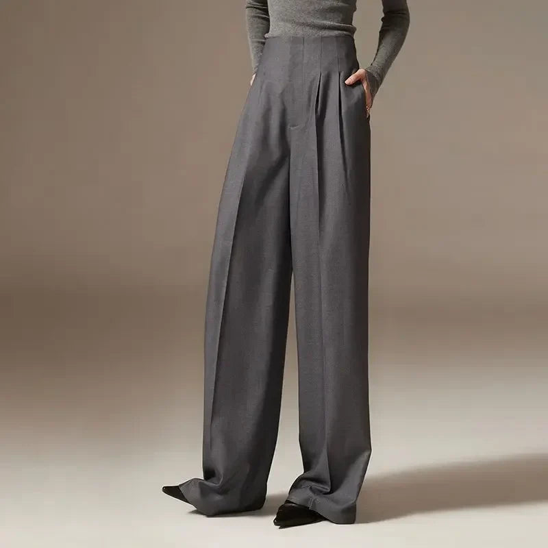 Firenze Wide Leg Draped Pants