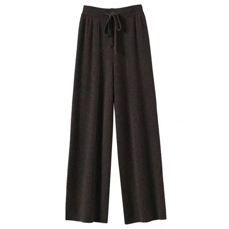 Classic Ladies Wool Trousers