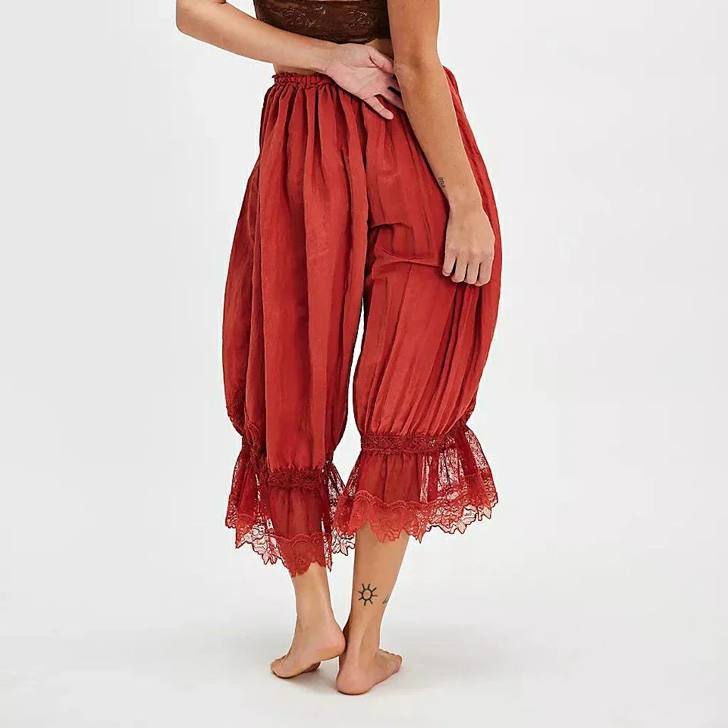 Eve Lace Lantern Pants