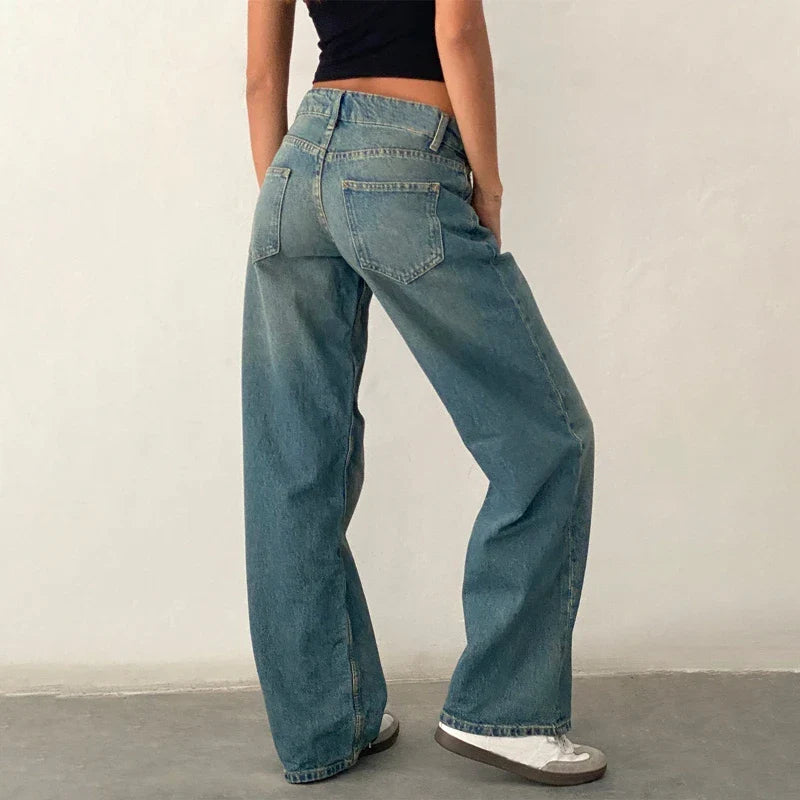 Miley Low-Waist Denims