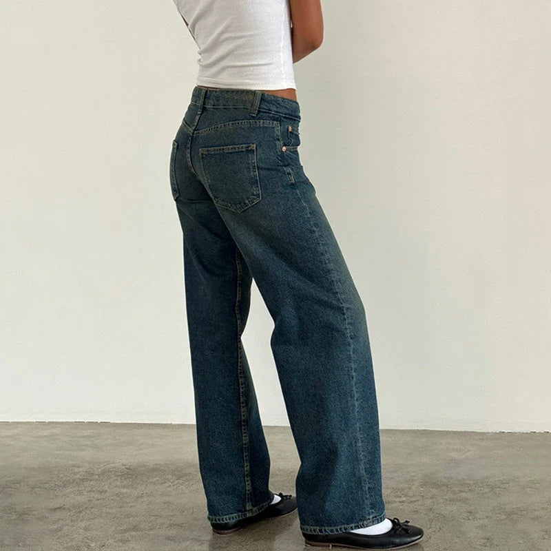 Miley Low-Waist Denims