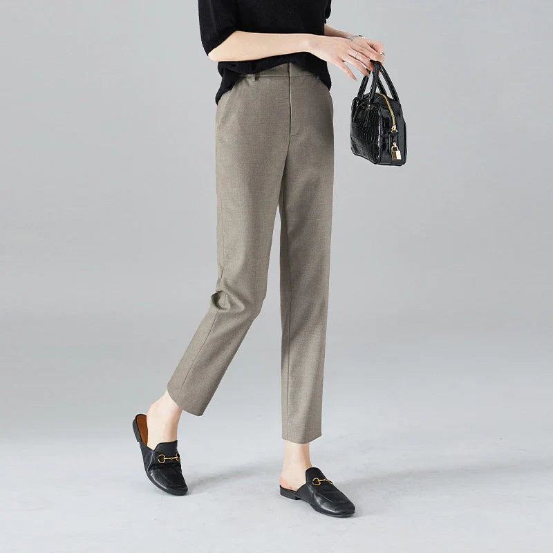 Castello High-Waist Trousers