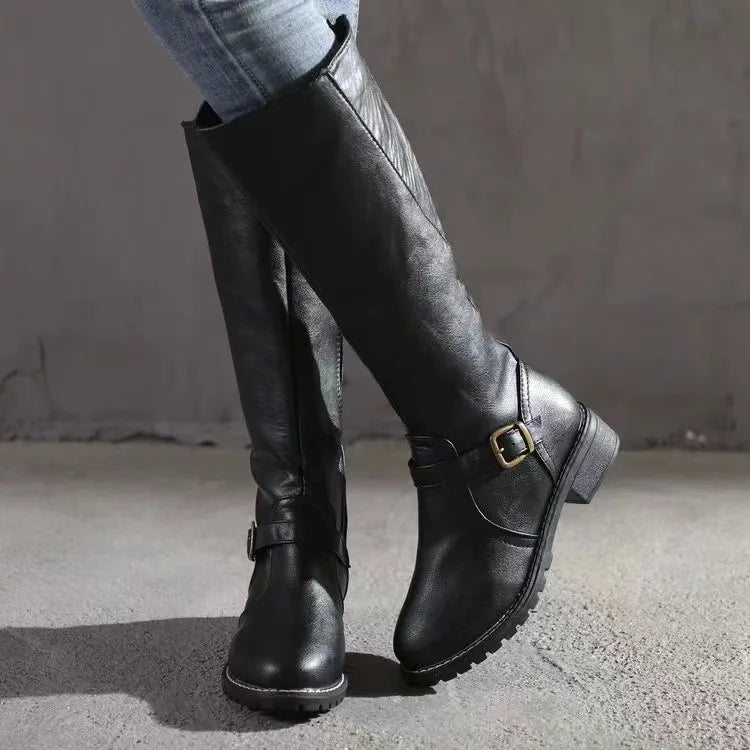 Katie Premium Orthopedic Leather Boots