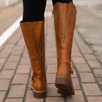 Katie Premium Orthopedic Leather Boots