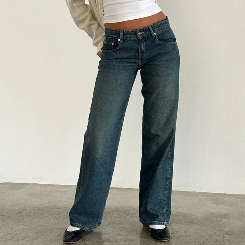 Miley Low-Waist Denims