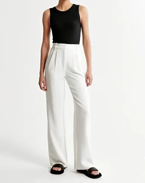 Milano Tailored Wide-Leg Trousers
