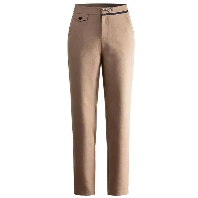 Verona Straight-Leg Trousers