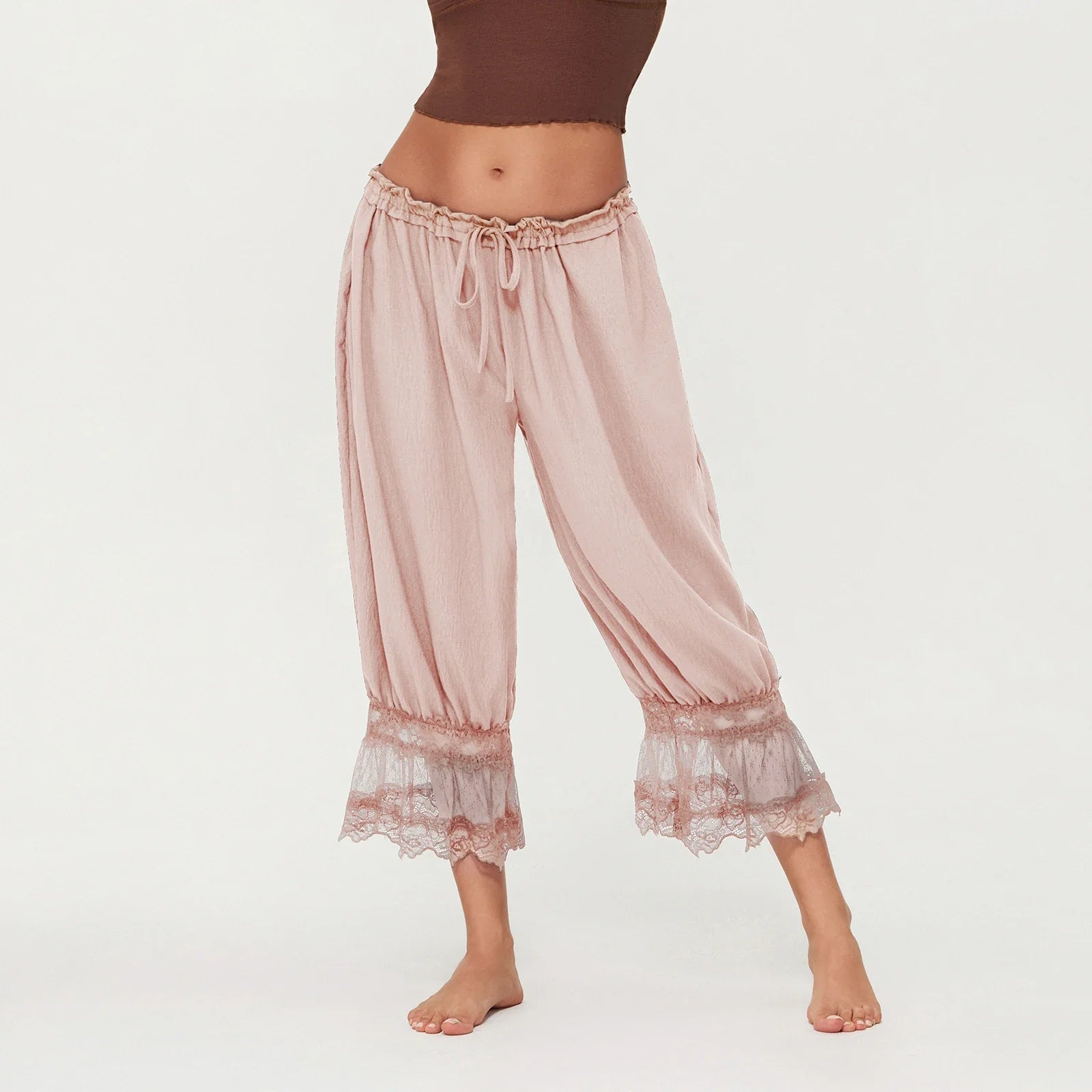 Eve Lace Lantern Pants