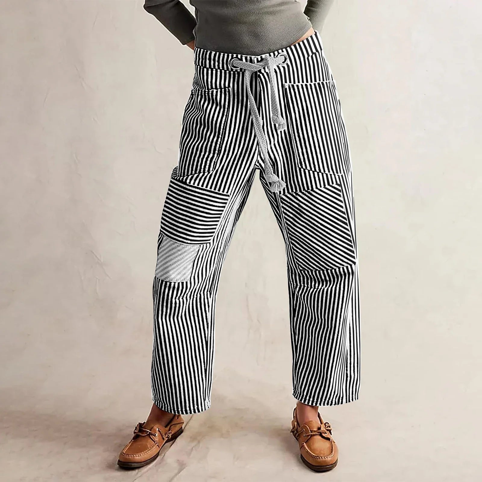 The Cove Stripe Pant