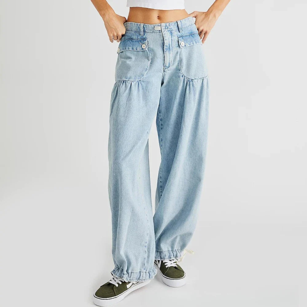 Roxy Wide-Leg Denim