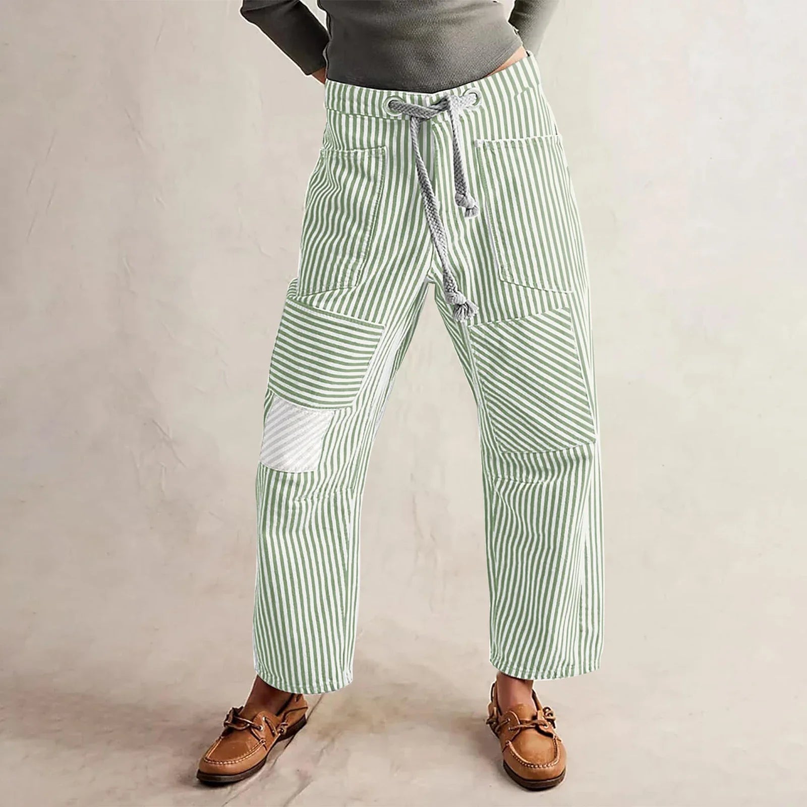 The Cove Stripe Pant