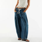 Marlowe Drawstring Denim Pants