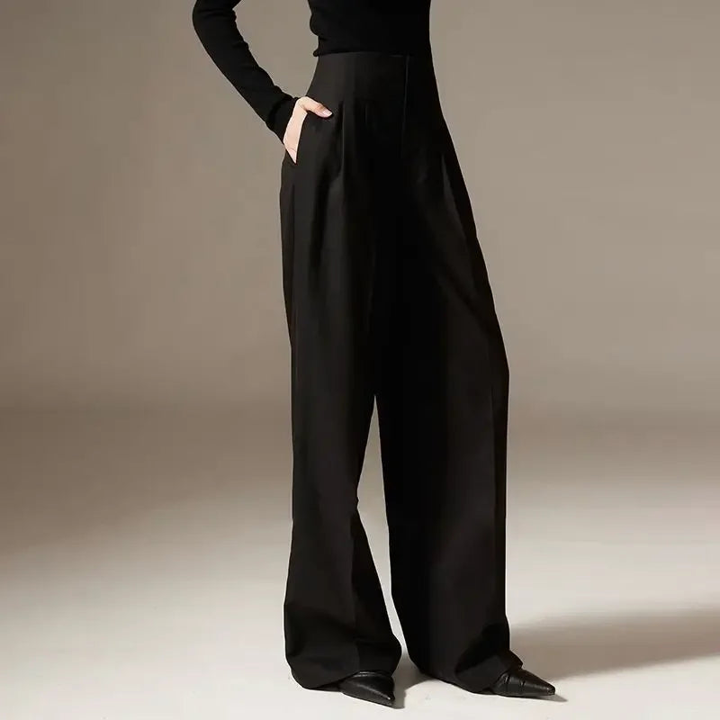 Firenze Wide Leg Draped Pants