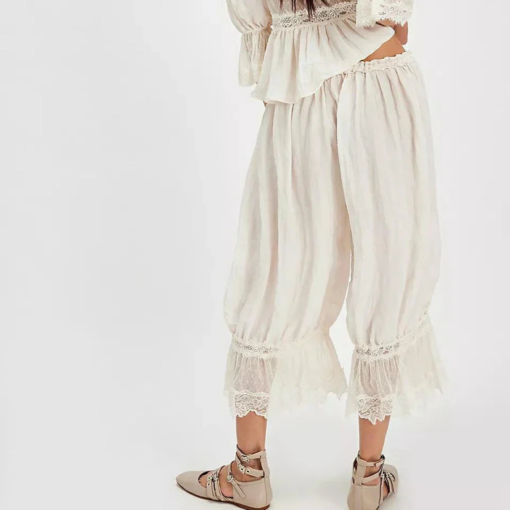 Eve Lace Lantern Pants