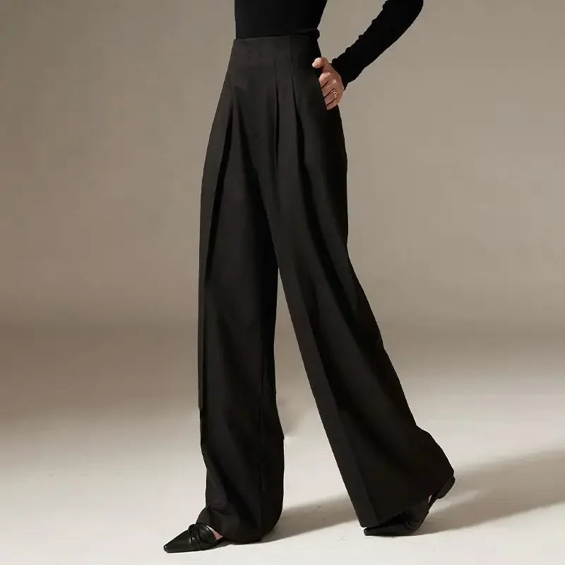 Firenze Wide Leg Draped Pants