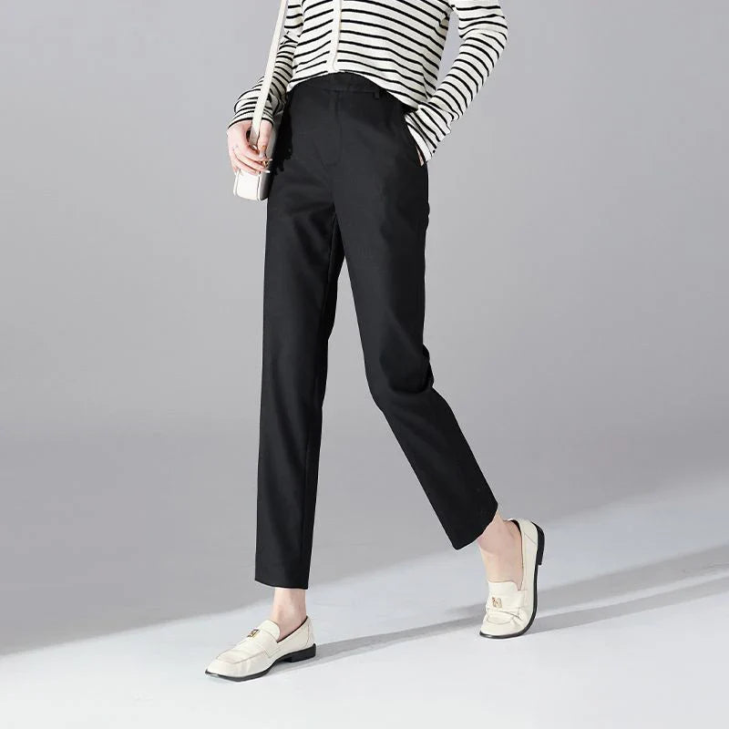Castello High-Waist Trousers