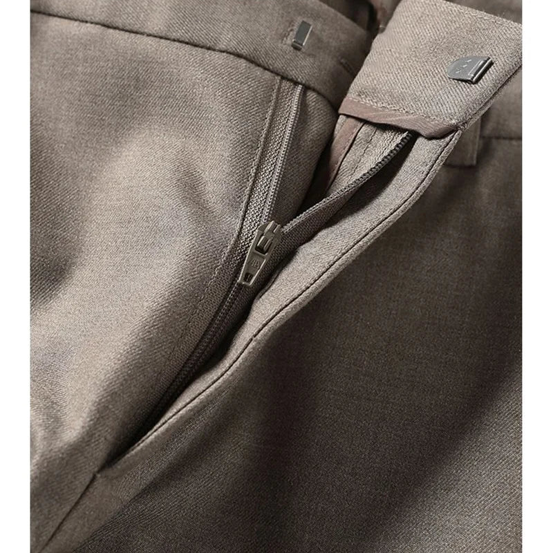 Castello High-Waist Trousers