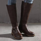 Katie Premium Orthopedic Leather Boots