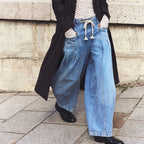 Marlowe Drawstring Denim Pants