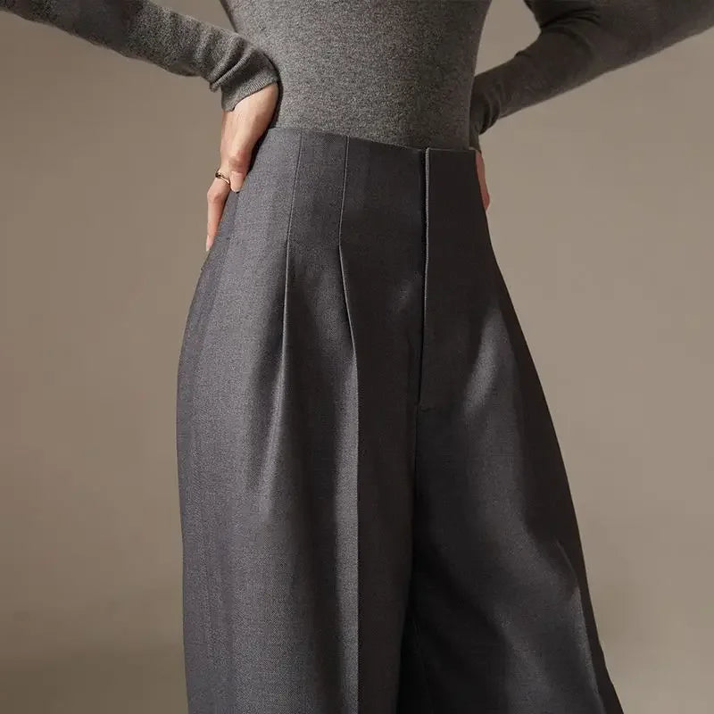 Firenze Wide Leg Draped Pants