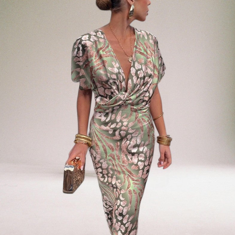 Domenica Elegant Maxi Dress