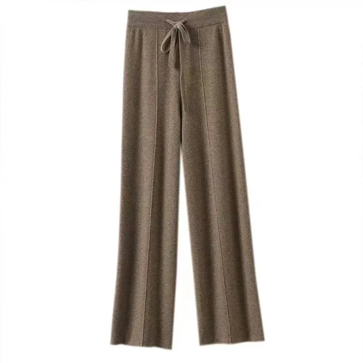 Classic Ladies Wool Trousers